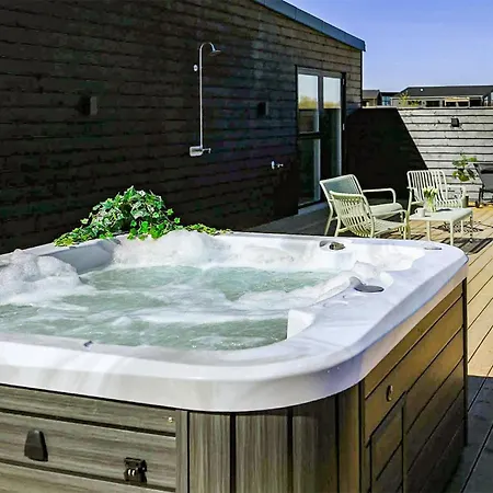 Сasa de vacaciones Casa Que Admite Mascotas En Con Sauna Børkop