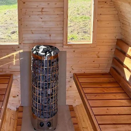 Сasa de vacaciones Casa Que Admite Mascotas En Con Sauna Børkop
