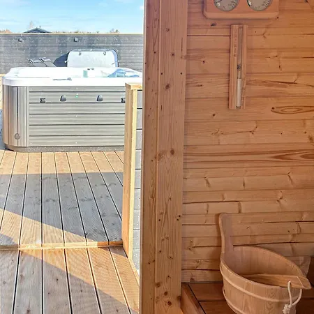 Casa Que Admite Mascotas En Con Sauna Børkop